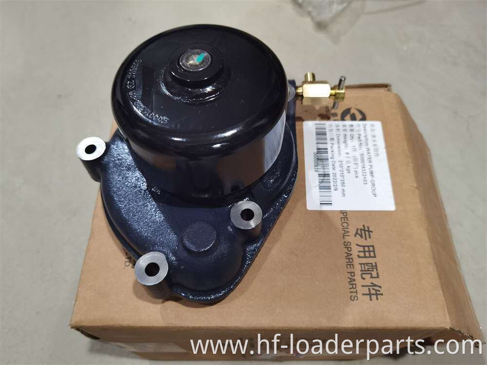 D6114 pump for XCMG XGMA SDLG Yutong SEM 